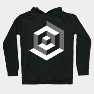 Findigo Illusion "Falling Dice" T-Shirt Motiv Hoodie